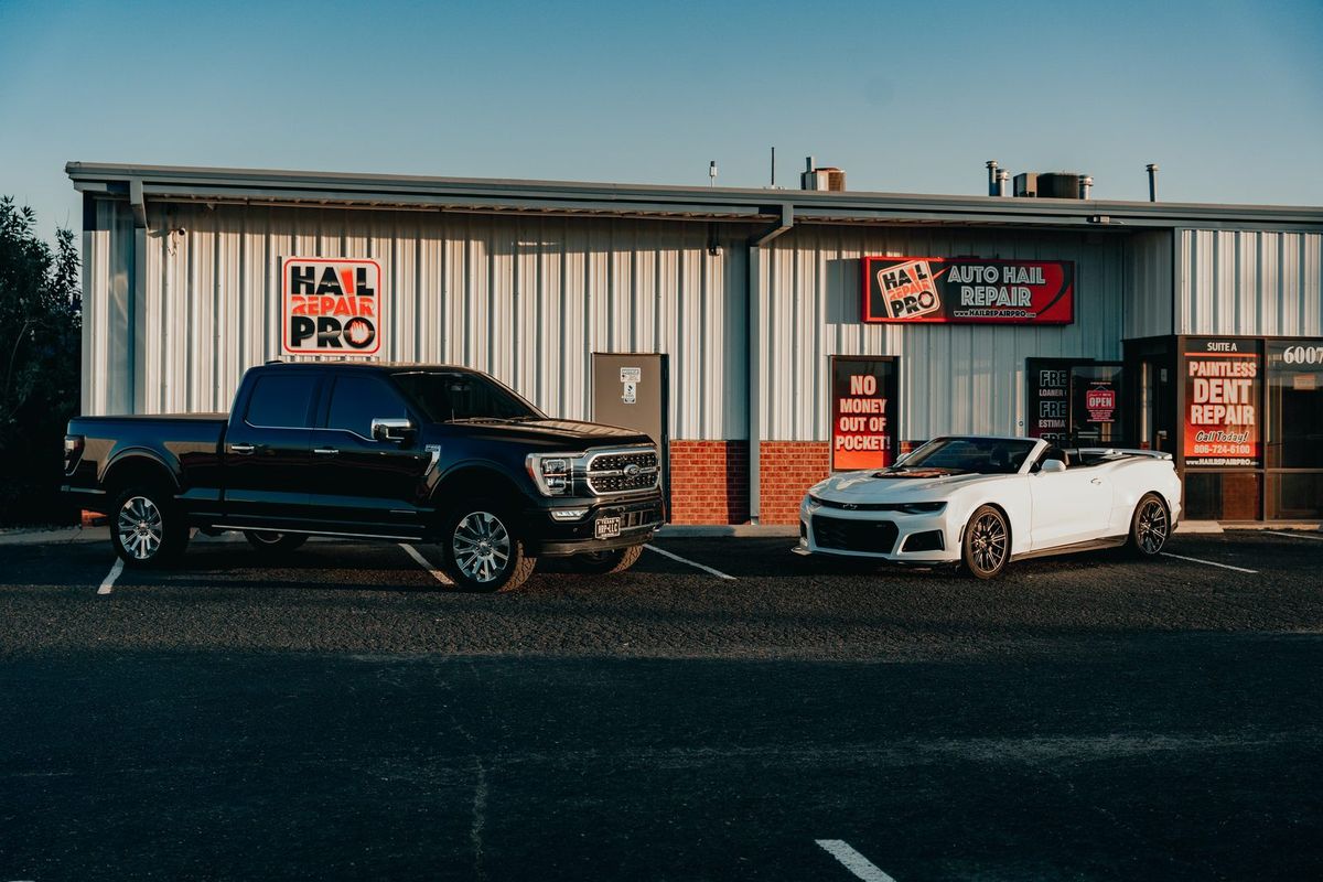 Hail Repair Pro Lubbock storefront at 6007 43rd St